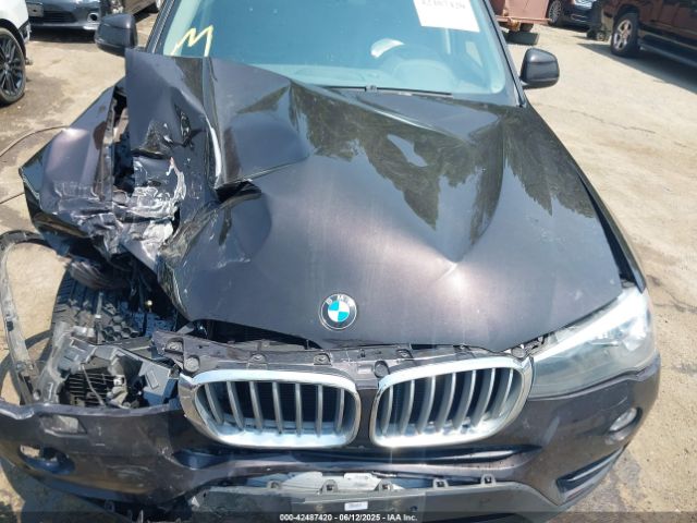 2016 BMW X3 5UXWY3C54G0N87873 Photo 9