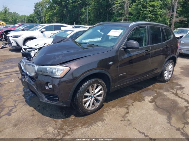 2016 BMW X3 5UXWY3C54G0N87873 Photo 1