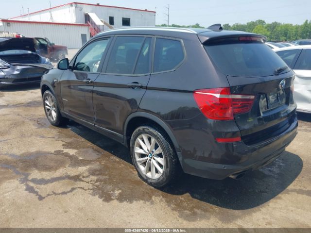 2016 BMW X3 5UXWY3C54G0N87873 Photo 2