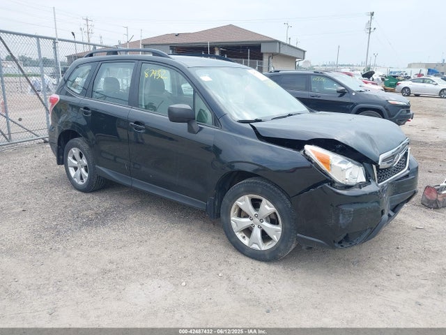 Subaru 2.5na u5 2015 JF2SJABCXFH422257 Image 1