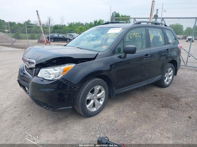 Subaru 2.5na u5 2015 JF2SJABCXFH422257 Image 2