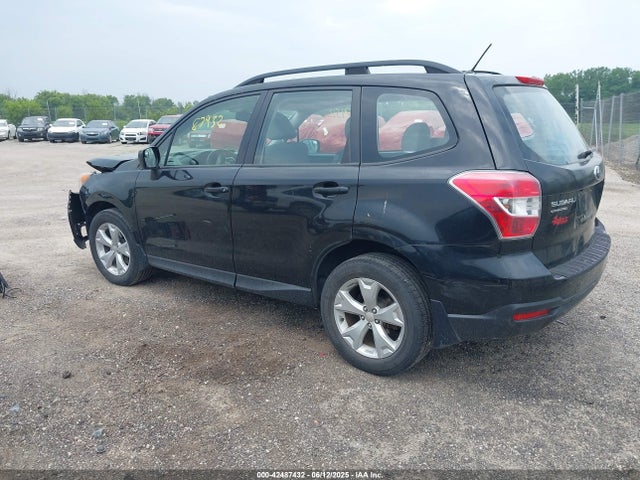 Subaru 2.5na u5 2015 JF2SJABCXFH422257 Image 3