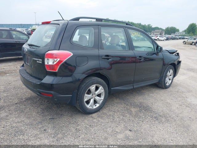Subaru 2.5na u5 2015 JF2SJABCXFH422257 Image 4