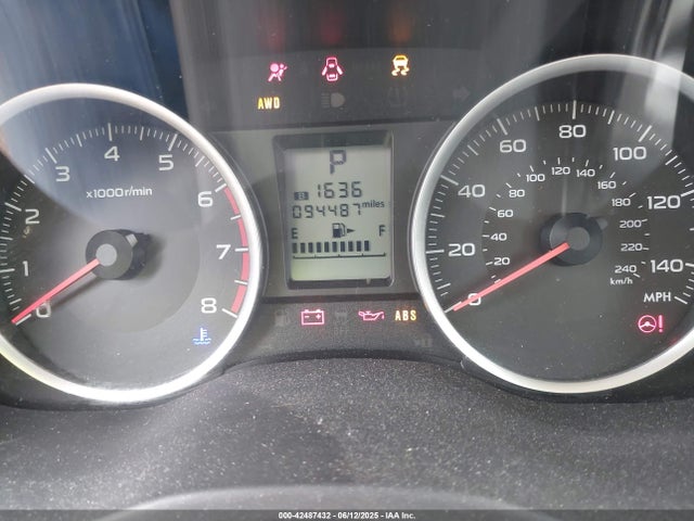 Subaru 2.5na u5 2015 JF2SJABCXFH422257 Image 7