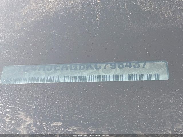 2019 JEEP GRAND CHEROKEE 1C4RJEAG6KC798437 Photo 8