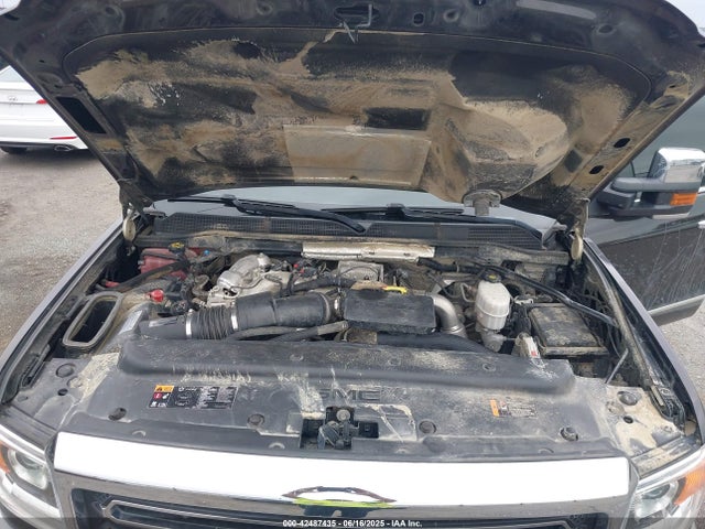 42487435 :رقم المزاد ، 1GT12TEYXJF275727 vin ، 2018 Gmc Sierra 2500hd Slt مزاد بيع