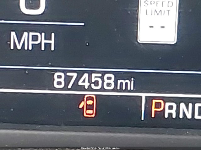 42487435 :رقم المزاد ، 1GT12TEYXJF275727 vin ، 2018 Gmc Sierra 2500hd Slt مزاد بيع