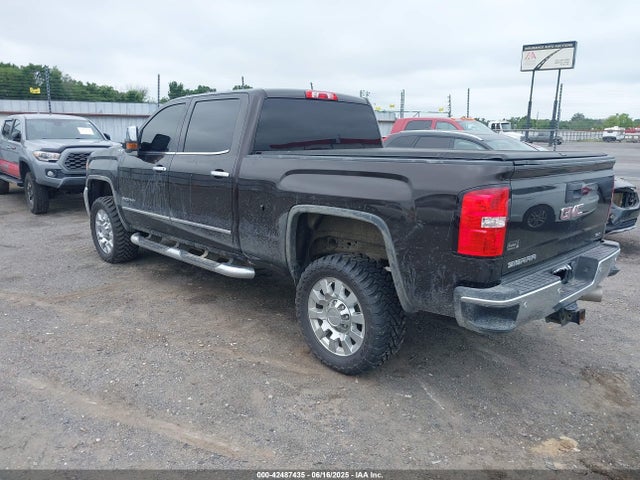 42487435 :رقم المزاد ، 1GT12TEYXJF275727 vin ، 2018 Gmc Sierra 2500hd Slt مزاد بيع