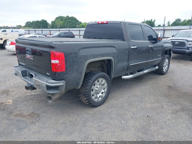42487435 :رقم المزاد ، 1GT12TEYXJF275727 vin ، 2018 Gmc Sierra 2500hd Slt مزاد بيع
