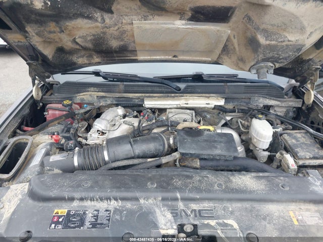 42487435 :رقم المزاد ، 1GT12TEYXJF275727 vin ، 2018 Gmc Sierra 2500hd Slt مزاد بيع