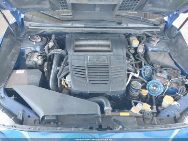 2015 SUBARU WRX JF1VA1D60F9808589 Photo 9