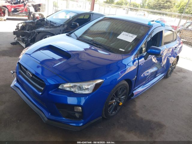 2015 SUBARU WRX JF1VA1D60F9808589 Photo 1