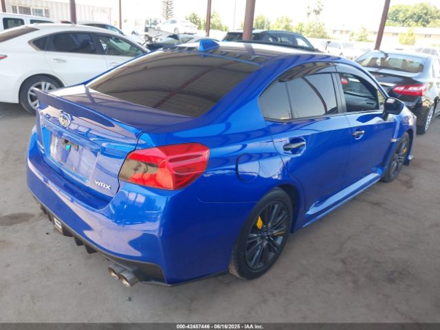 2015 SUBARU WRX JF1VA1D60F9808589 Photo 3