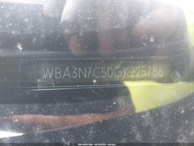 2016 BMW 4 SERIES WBA3N7C50GK225786 Photo 8