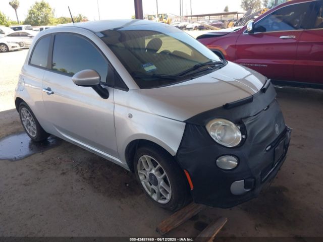 2012 FIAT 500 3C3CFFAR4CT288760 Photo 0