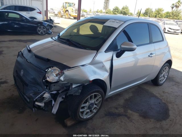 2012 FIAT 500 3C3CFFAR4CT288760 Photo 1