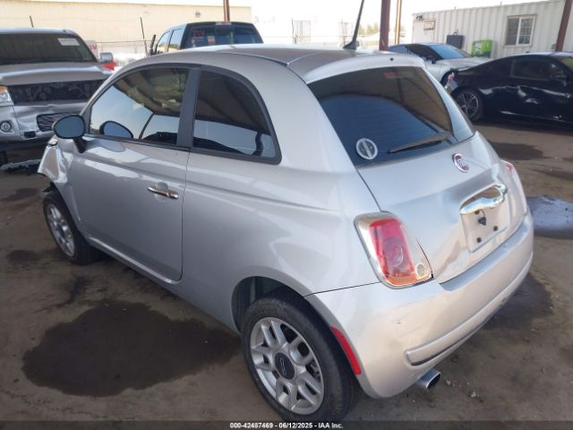 2012 FIAT 500 3C3CFFAR4CT288760 Photo 2