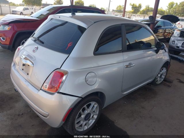 2012 FIAT 500 3C3CFFAR4CT288760 Photo 3