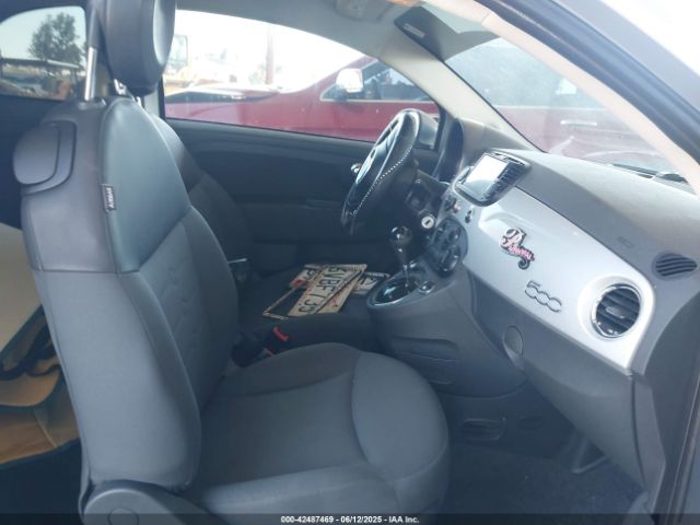 2012 FIAT 500 3C3CFFAR4CT288760 Photo 4