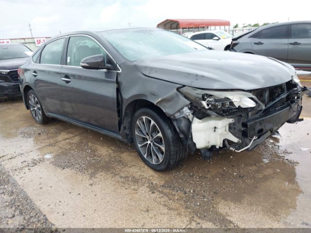 2017 TOYOTA AVALON 4T1BK1EBXHU252616