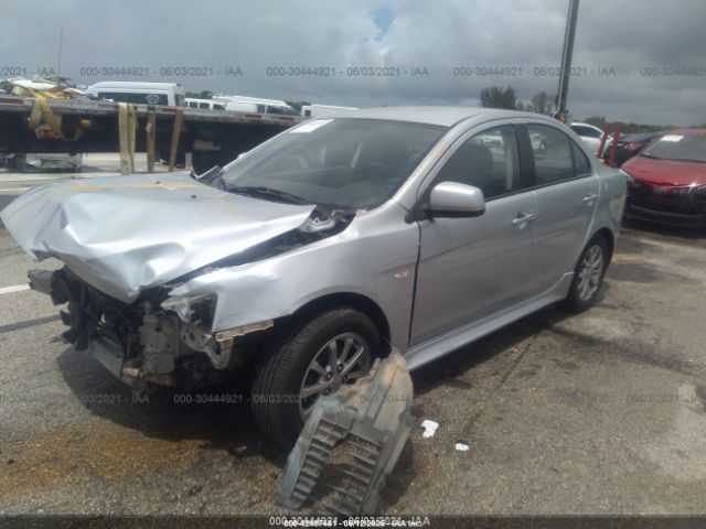 2011 MITSUBISHI LANCER JA32U2FU9BU019711 Photo 1