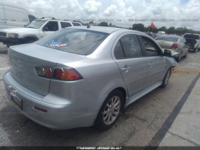 2011 MITSUBISHI LANCER JA32U2FU9BU019711 Photo 3