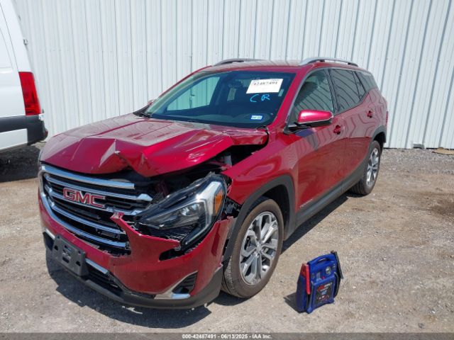 2018 GMC TERRAIN 3GKALVEX5JL255878 Photo 1