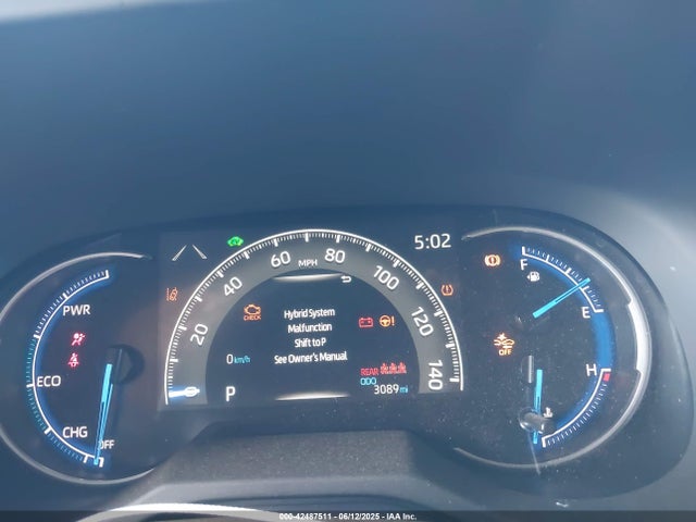 4T3LWRFV7SU165710 Toyota a25a-fxs