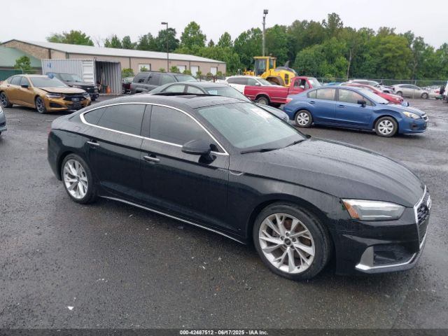 2022 AUDI A5 SPORTBACK WAUABCF55NA006068