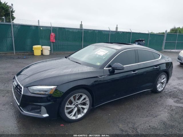 2022 AUDI A5 SPORTBACK WAUABCF55NA006068 Photo 1