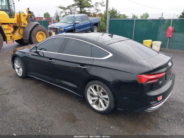 2022 AUDI A5 SPORTBACK WAUABCF55NA006068 Photo 2