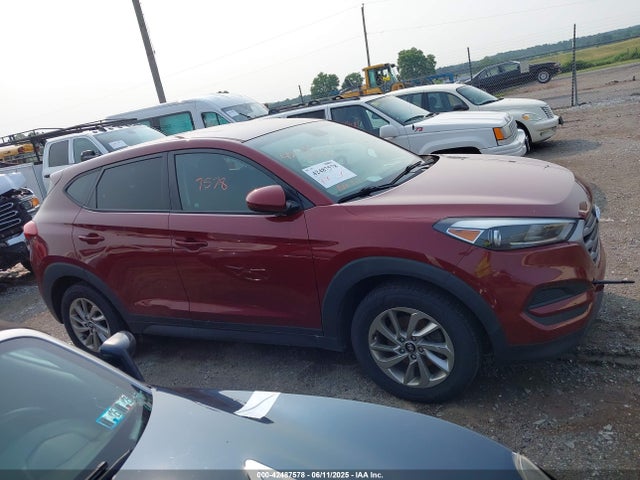 KM8J23A49JU837305 Hyundai TUCSON SE