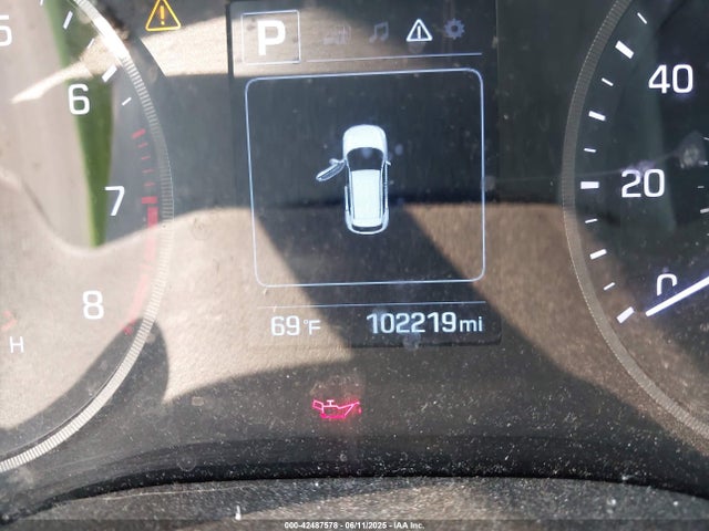 KM8J23A49JU837305 Hyundai TUCSON SE