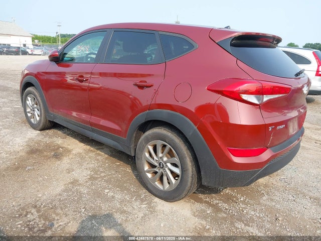 KM8J23A49JU837305 Hyundai TUCSON SE