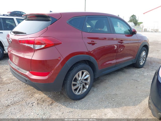 KM8J23A49JU837305 Hyundai TUCSON SE