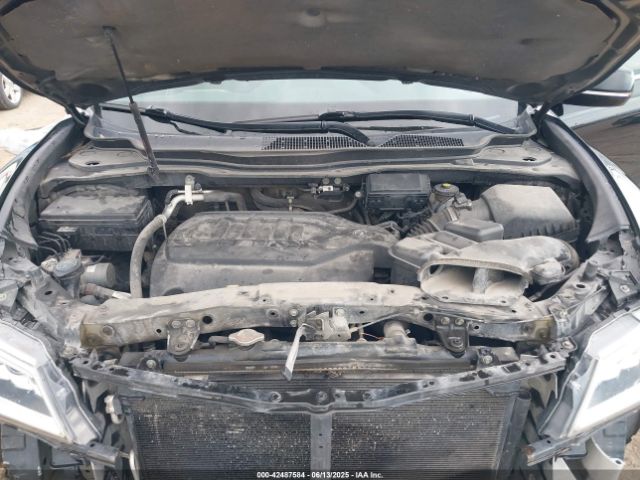 2014 ACURA MDX 5FRYD4H2XEB004441 Photo 9