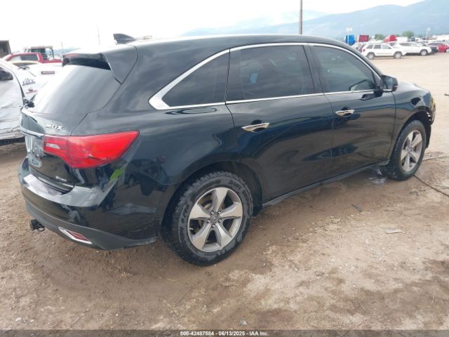 2014 ACURA MDX 5FRYD4H2XEB004441 Photo 3