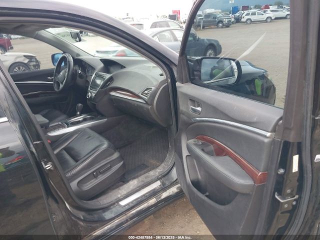 2014 ACURA MDX 5FRYD4H2XEB004441 Photo 4