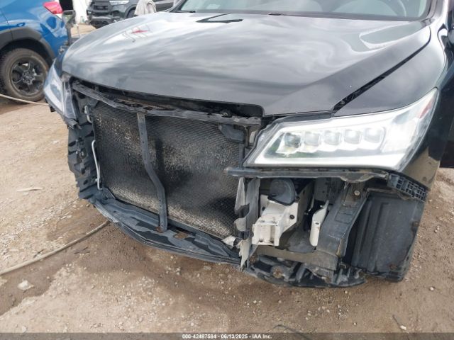 2014 ACURA MDX 5FRYD4H2XEB004441 Photo 5