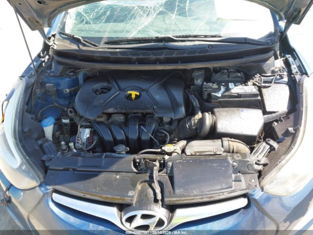 KMHDH4AE9GU481490 Hyundai ELANTRA SE