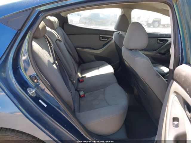 KMHDH4AE9GU481490 Hyundai ELANTRA SE