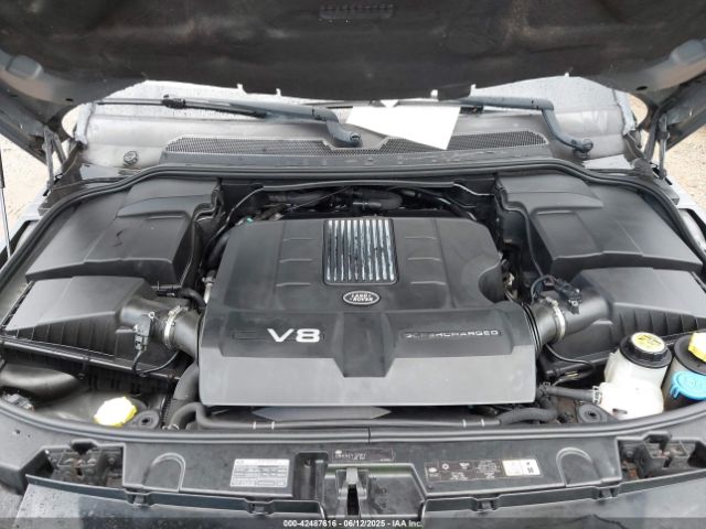 2013 LAND ROVER RANGE ROVER SPORT SALSH2E41DA783542 Photo 9