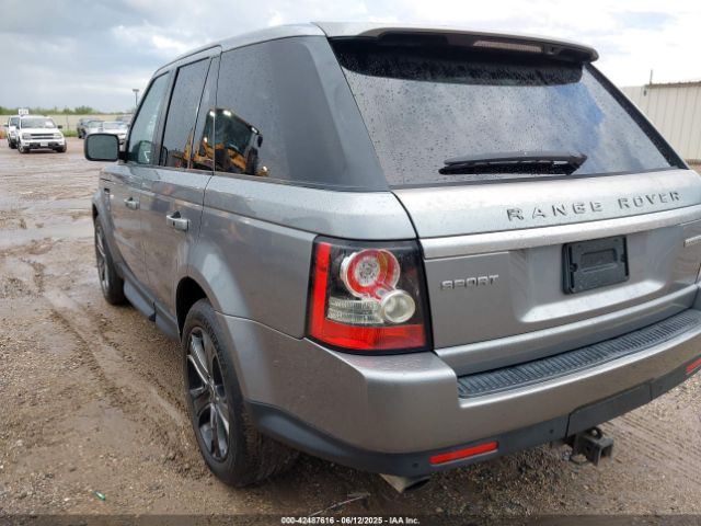 2013 LAND ROVER RANGE ROVER SPORT SALSH2E41DA783542 Photo 2