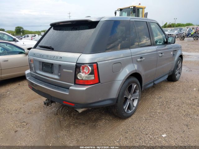 2013 LAND ROVER RANGE ROVER SPORT SALSH2E41DA783542 Photo 3