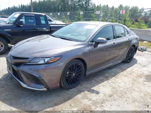 2021 TOYOTA CAMRY 4T1K31AK2MU559887 Photo 1