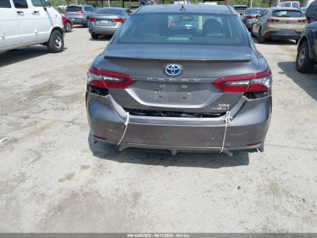 2021 TOYOTA CAMRY 4T1K31AK2MU559887 Photo 5