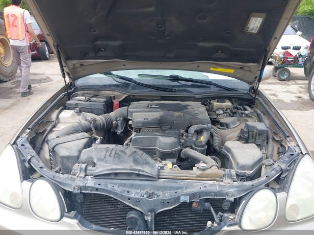 42487650 :رقم المزاد ، JT8BD69S610128683 vin ، 2001 Lexus Gs 300 مزاد بيع