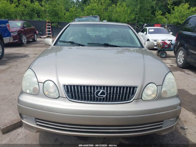 42487650 :رقم المزاد ، JT8BD69S610128683 vin ، 2001 Lexus Gs 300 مزاد بيع