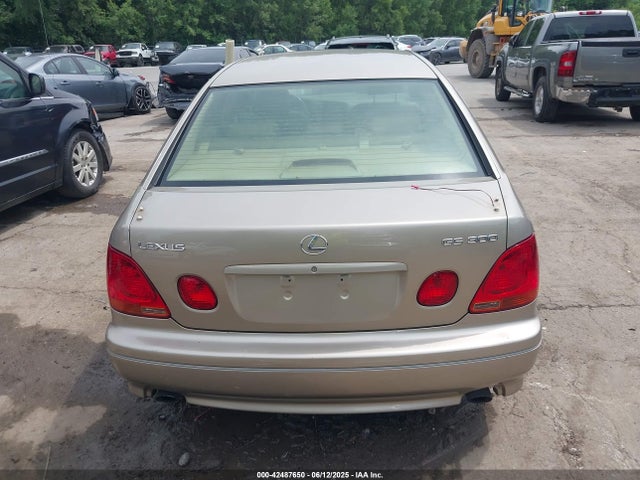 42487650 :رقم المزاد ، JT8BD69S610128683 vin ، 2001 Lexus Gs 300 مزاد بيع