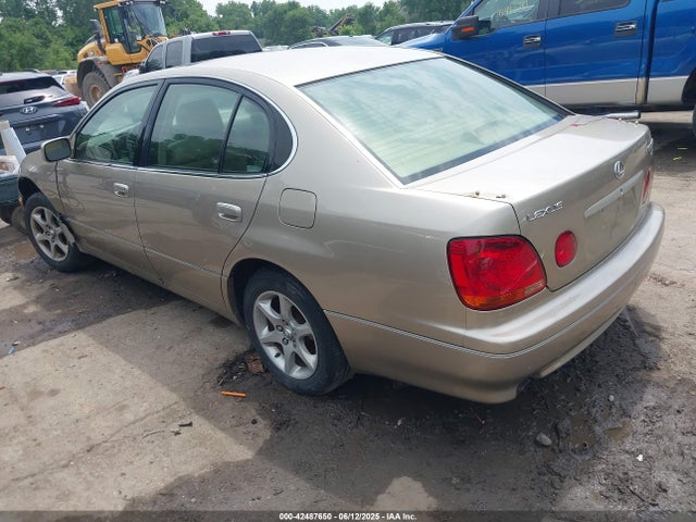 42487650 :رقم المزاد ، JT8BD69S610128683 vin ، 2001 Lexus Gs 300 مزاد بيع